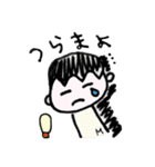 かけぱんの好きなコトバ（個別スタンプ：11）