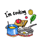 I want to share everything with you（個別スタンプ：3）