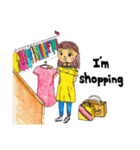 I want to share everything with you（個別スタンプ：4）