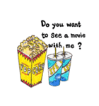I want to share everything with you（個別スタンプ：16）