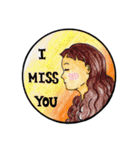 I want to share everything with you（個別スタンプ：20）
