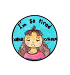 I want to share everything with you（個別スタンプ：21）