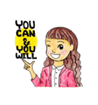 I want to share everything with you（個別スタンプ：23）