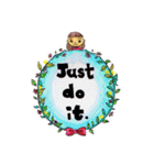 I want to share everything with you（個別スタンプ：25）