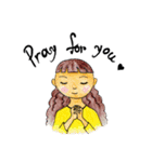 I want to share everything with you（個別スタンプ：26）