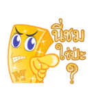 Baby Gold（個別スタンプ：7）