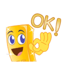 Baby Gold（個別スタンプ：11）
