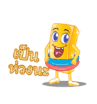 Baby Gold（個別スタンプ：15）