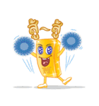 Baby Gold（個別スタンプ：16）