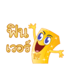 Baby Gold（個別スタンプ：19）