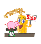 Baby Gold（個別スタンプ：37）