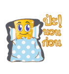Baby Gold（個別スタンプ：40）