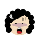 Test feelings with girl（個別スタンプ：16）