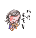 RingRing We will be happy（個別スタンプ：18）