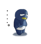 不思議な青い生物たかのり（個別スタンプ：8）