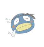 不思議な青い生物たかのり（個別スタンプ：29）