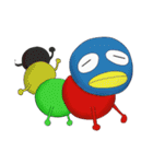 不思議な青い生物たかのり（個別スタンプ：36）
