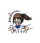 Crazy Student (？)（個別スタンプ：4）
