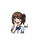 Crazy Student (？)（個別スタンプ：14）