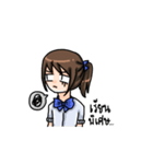 Crazy Student (？)（個別スタンプ：15）