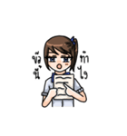Crazy Student (？)（個別スタンプ：18）
