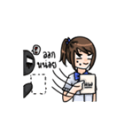 Crazy Student (？)（個別スタンプ：19）