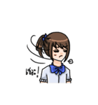 Crazy Student (？)（個別スタンプ：25）