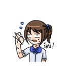 Crazy Student (？)（個別スタンプ：33）
