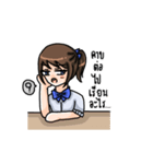 Crazy Student (？)（個別スタンプ：34）