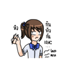 Crazy Student (？)（個別スタンプ：38）
