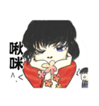 Kirel~boy and girl（個別スタンプ：34）