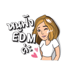 EDM Lovers（個別スタンプ：31）