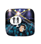EDM Lovers（個別スタンプ：37）