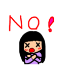アユは、9才の女の子（個別スタンプ：26）