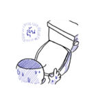 Happy Toilet（個別スタンプ：34）