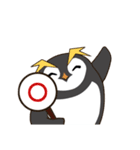 Penguins help（個別スタンプ：3）