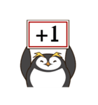 Penguins help（個別スタンプ：4）