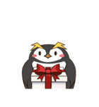 Penguins help（個別スタンプ：9）