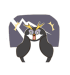 Penguins help（個別スタンプ：11）