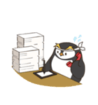 Penguins help（個別スタンプ：17）