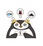 Penguins help（個別スタンプ：19）