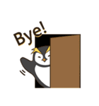 Penguins help（個別スタンプ：23）