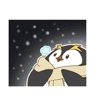 Penguins help（個別スタンプ：29）