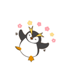 Penguins help（個別スタンプ：31）