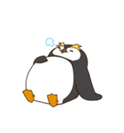 Penguins help（個別スタンプ：36）