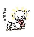 cat'mom diary（個別スタンプ：1）