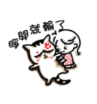 cat'mom diary（個別スタンプ：7）