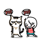 cat'mom diary（個別スタンプ：34）