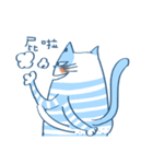 Gs.gray striped cat（個別スタンプ：3）