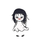 Miki pretty ghost（個別スタンプ：1）
